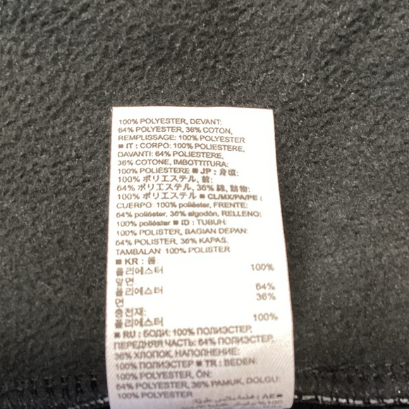 Banana Republic Black Front Quilted Jacket Size Large - Picture 9 of 9